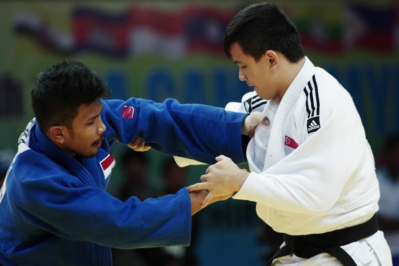 Basic rules of Judo ActiveSG